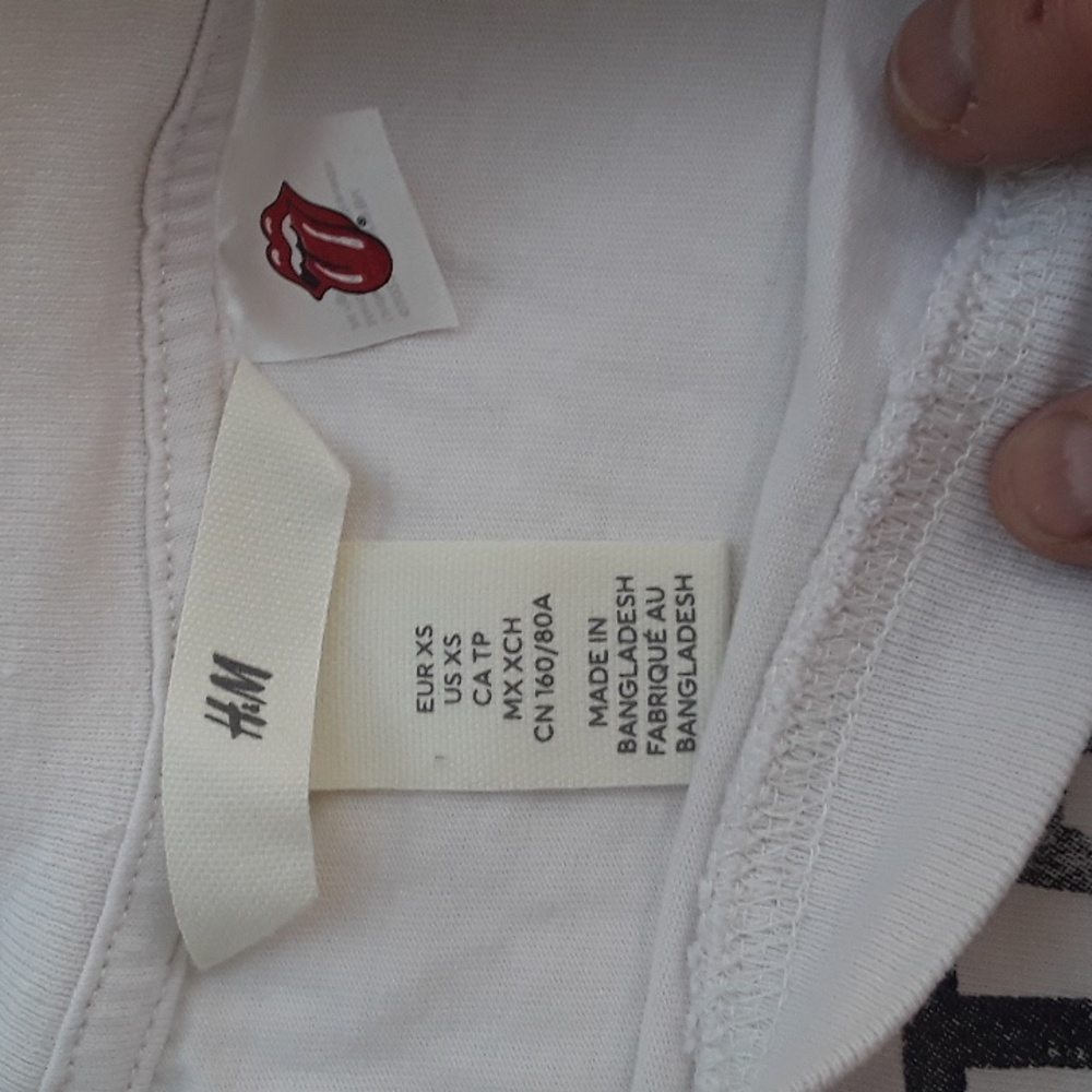 Y2K The Rolling Stones T-shirt - Picture 3 of 5